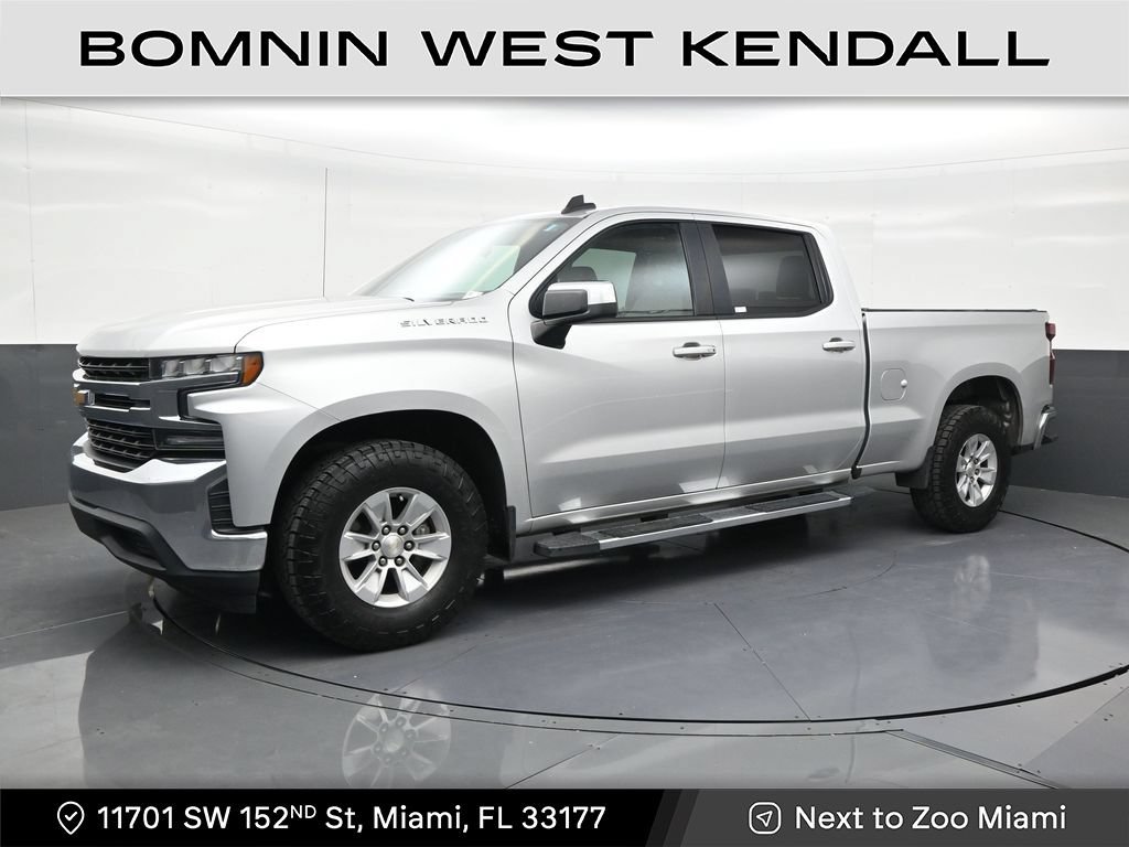 Used 2022 Chevrolet Silverado 1500 LT RWD image 1
