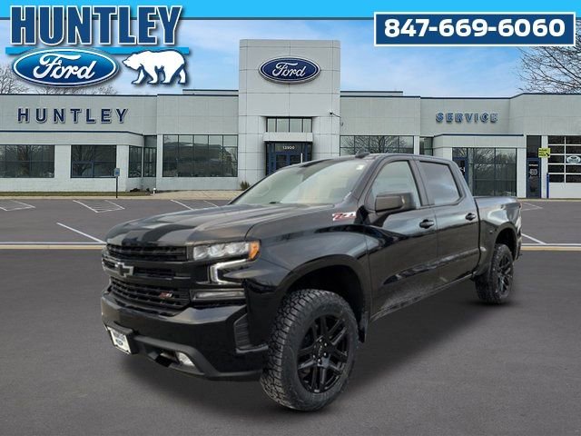 Used 2022 Chevrolet Silverado 1500 LT Trail Boss w/ Convenience Package II