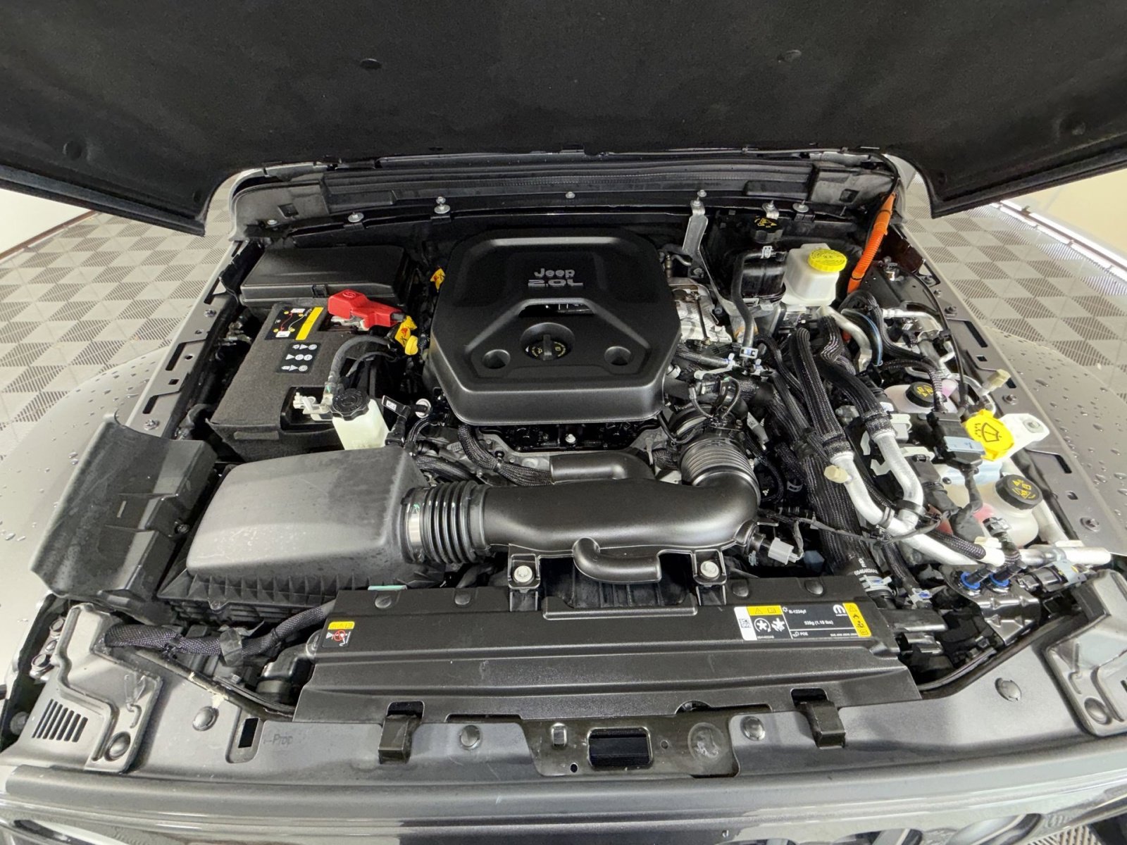 Used 2023 Jeep Wrangler Sahara 4xe w/ Cold Weather Group image 26