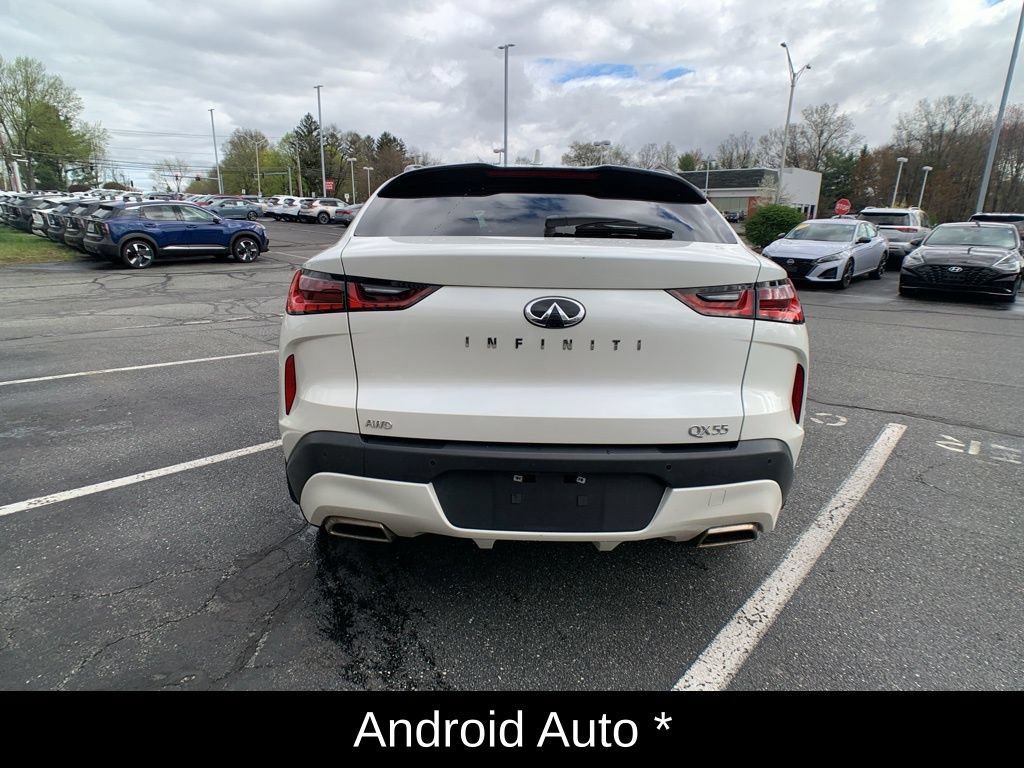 Used 2023 INFINITI QX55 Essential AWD/4WD image 4
