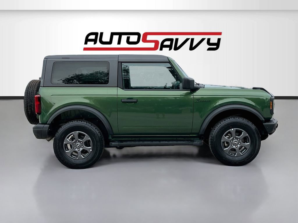 Used 2022 Ford Bronco Black Diamond AWD/4WD image 8