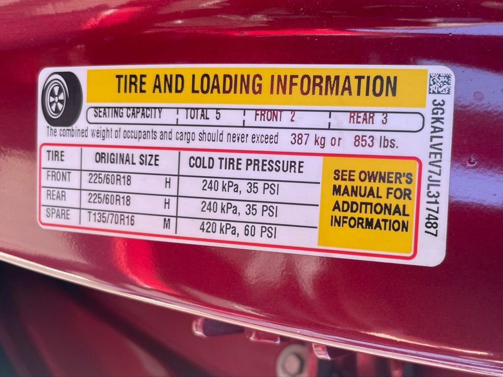 Used 2018 GMC Terrain SLT w/ Preferred Package image 49