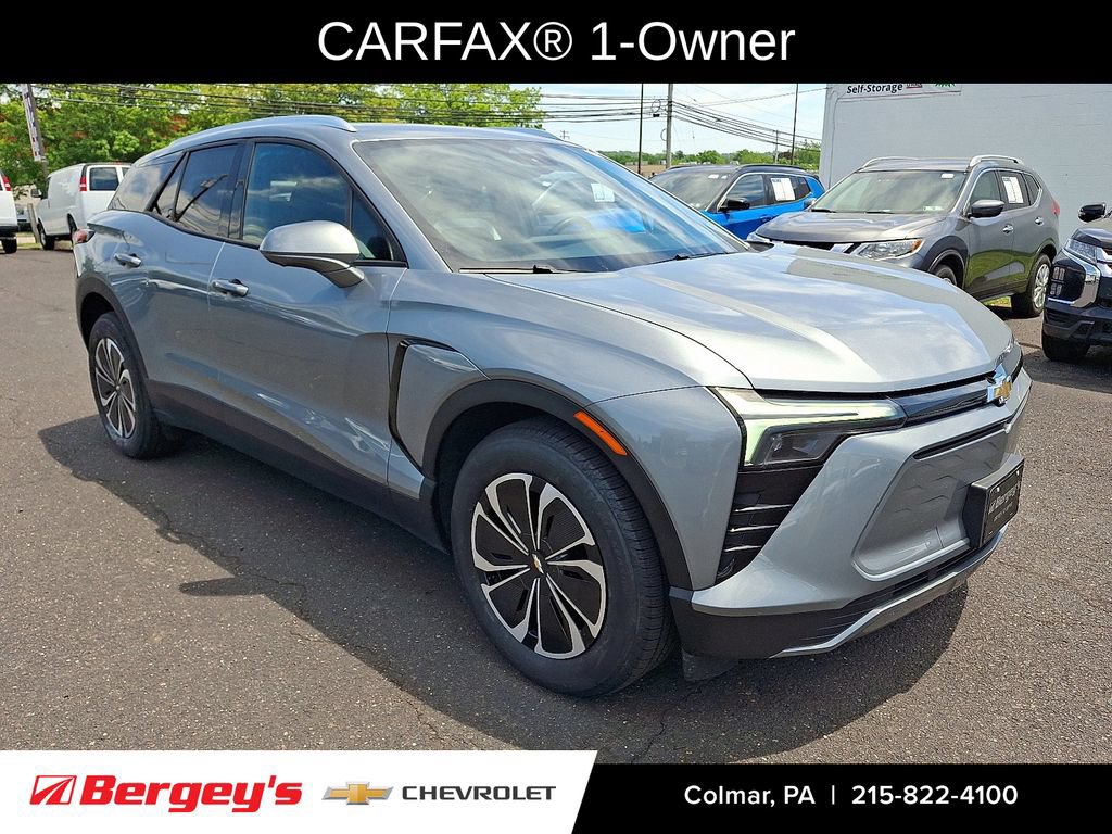 Certified 2024 Chevrolet Blazer EV LT AWD/4WD image 3