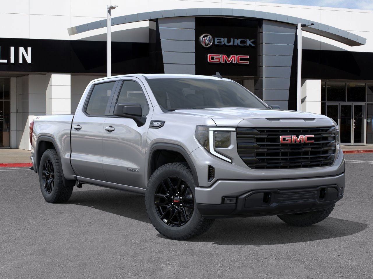 New 2026 GMC Sierra 1500 Elevation