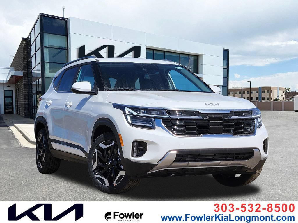New 2026 Kia Seltos SX AWD/4WD image 1
