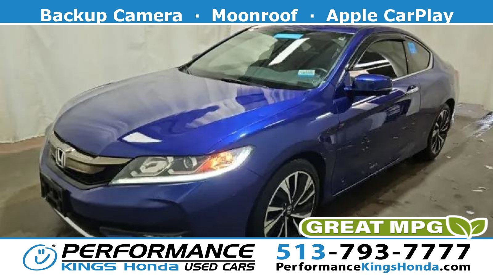 Used 2017 Honda Accord EX