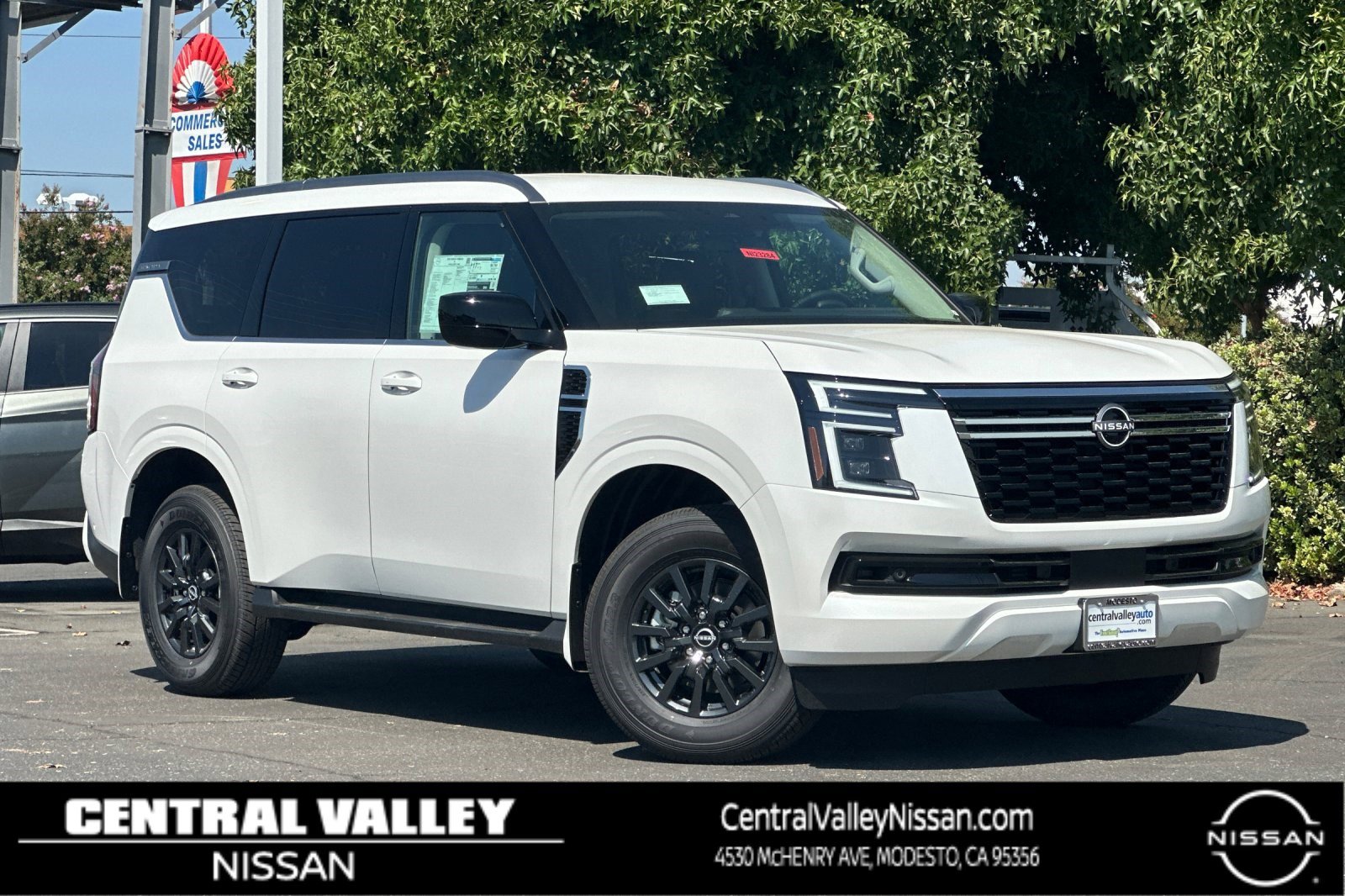 New 2026 Nissan Armada SV image 1