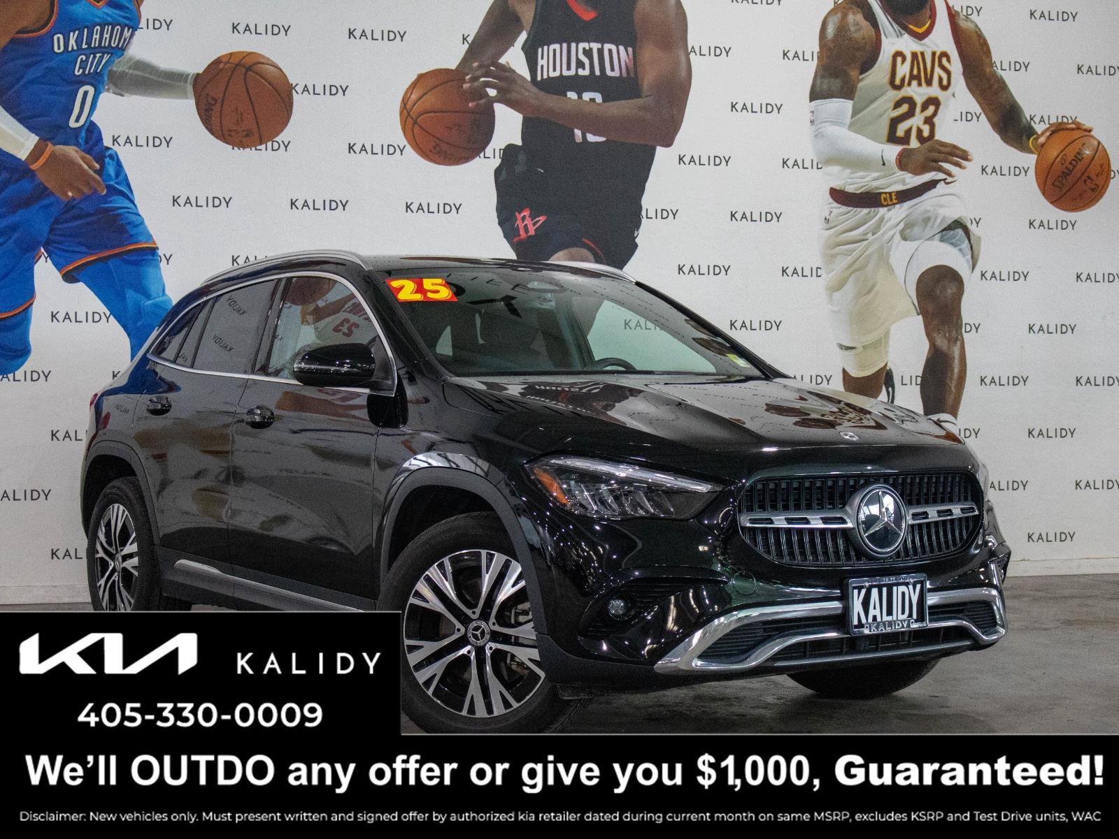 Used 2025 Mercedes-Benz GLA 250 video 1