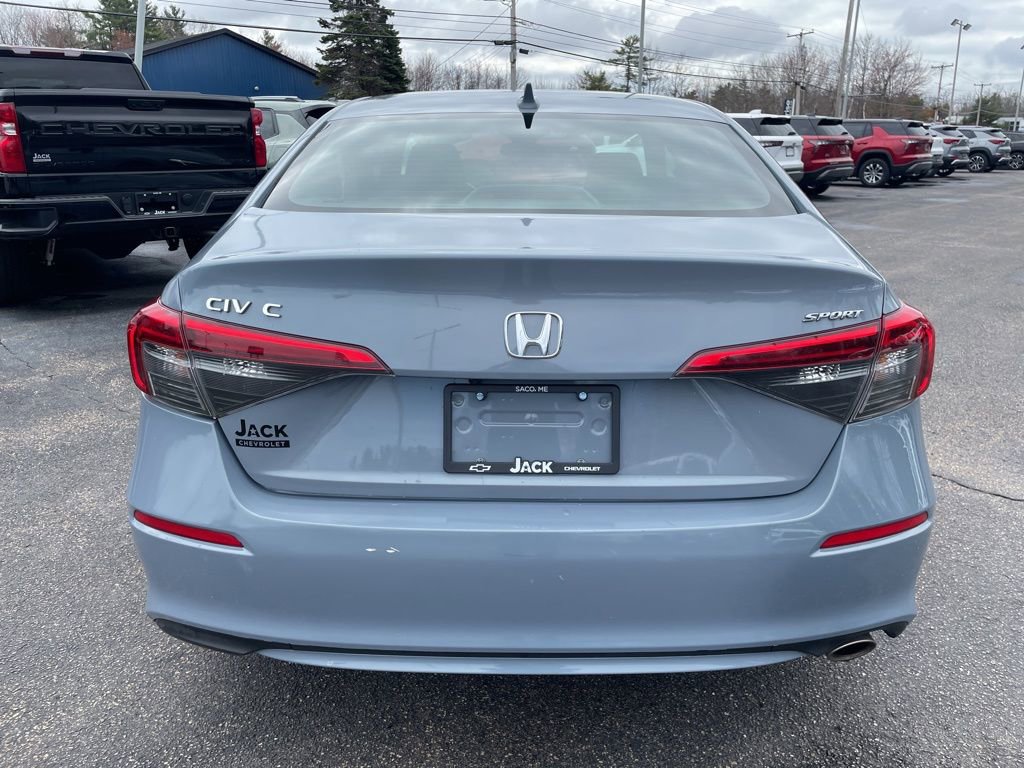 Used 2022 Honda Civic Sport image 6