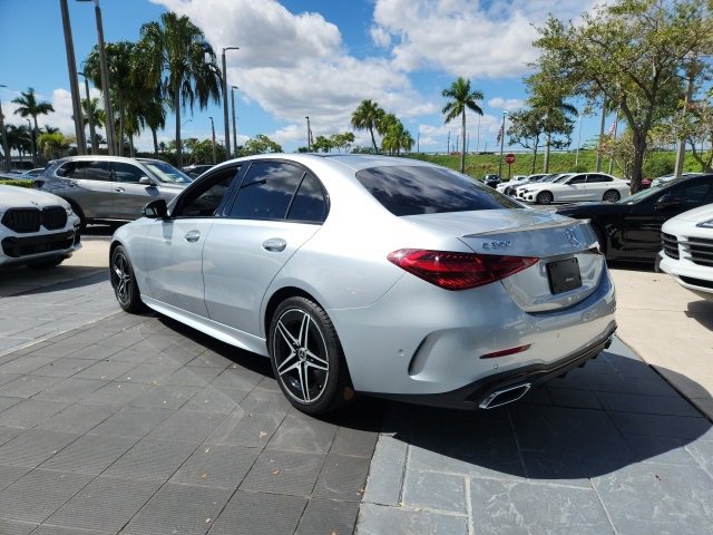 Used 2023 Mercedes-Benz C 300 Sedan w/ AMG Line w/ Night Package image 13