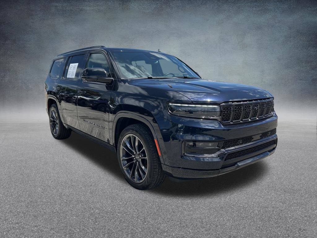 Used 2024 Jeep Grand Wagoneer Series II Obsidian w/ Quick Order Packagew 28T AWD/4WD image 2