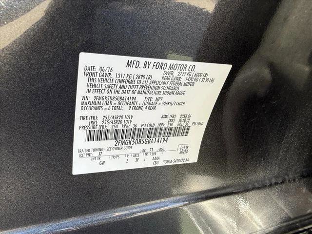 Used 2016 Ford Flex Limited w/ Equipment Group 301A FWD image 23