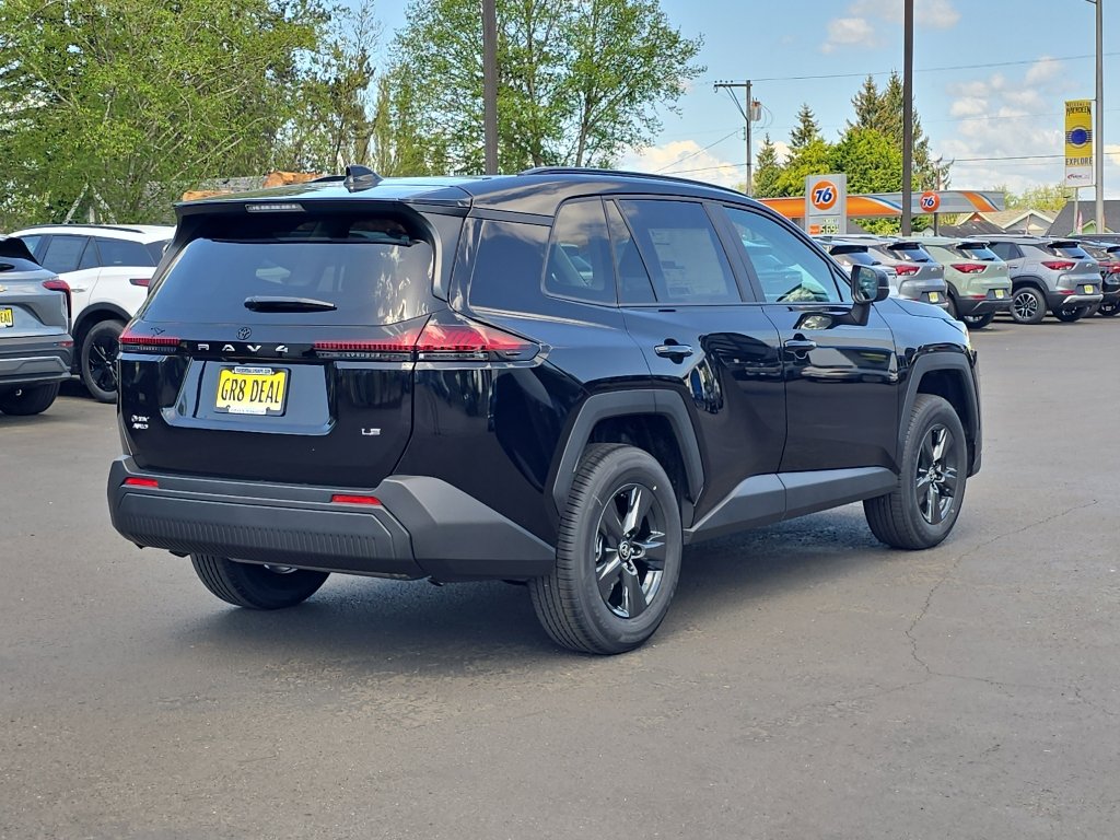 New 2026 Toyota RAV4 LE AWD/4WD image 5
