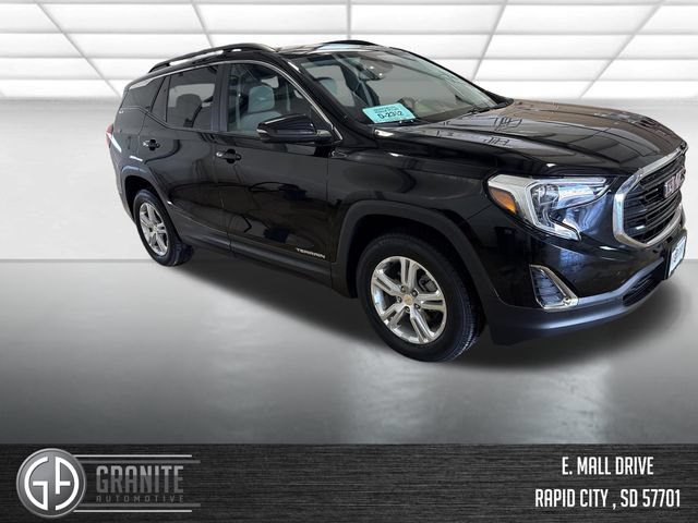 Used 2021 GMC Terrain SLE w/ Driver Convenience Package AWD/4WD image 8