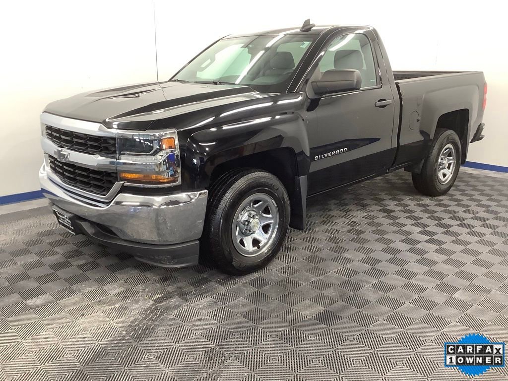 Used 2016 Chevrolet Silverado 1500 LS w/ Trailering Package image 1