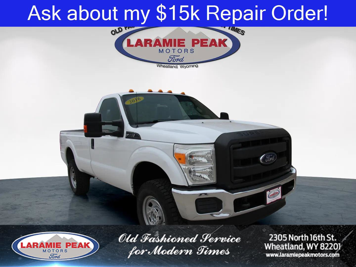 Used 2016 Ford F350 XL image 1