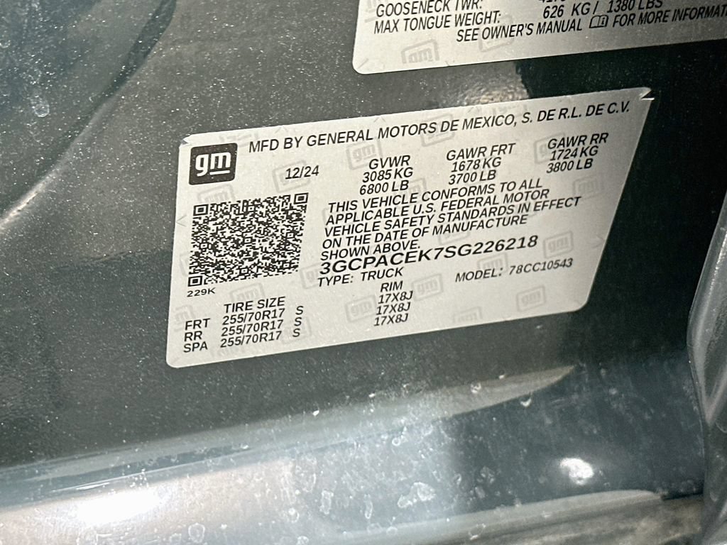 Certified 2025 Chevrolet Silverado 1500 LT RWD image 32