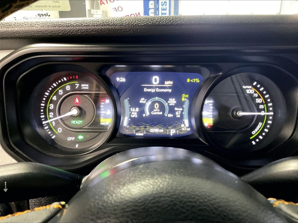 Used 2024 Jeep Wrangler Unlimited AWD/4WD image 24