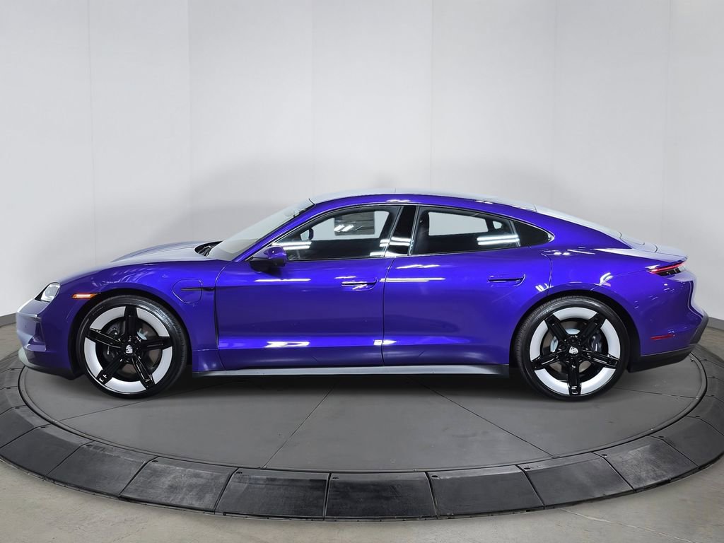 New 2026 Porsche Taycan image 2