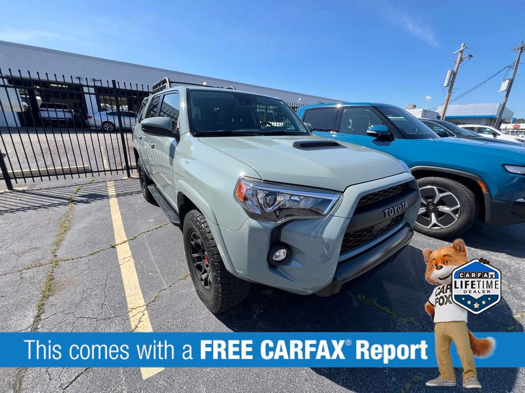 Used 2021 Toyota 4Runner TRD Pro AWD/4WD image 2