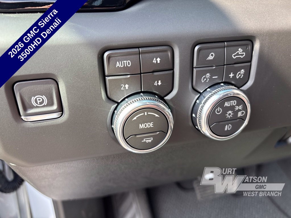 New 2026 GMC Sierra 3500 Denali w/ Denali Reserve Package AWD/4WD image 30