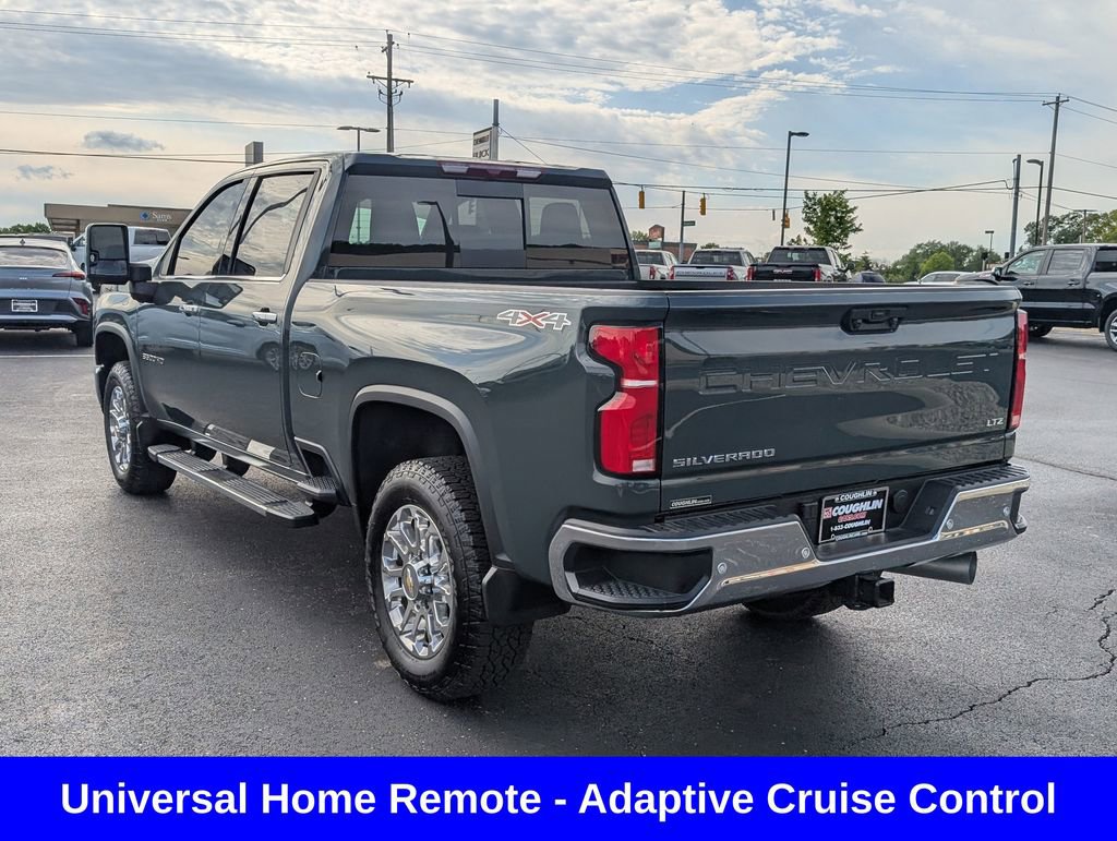Used 2025 Chevrolet Silverado 3500 LTZ w/ LTZ Plus Package AWD/4WD image 6