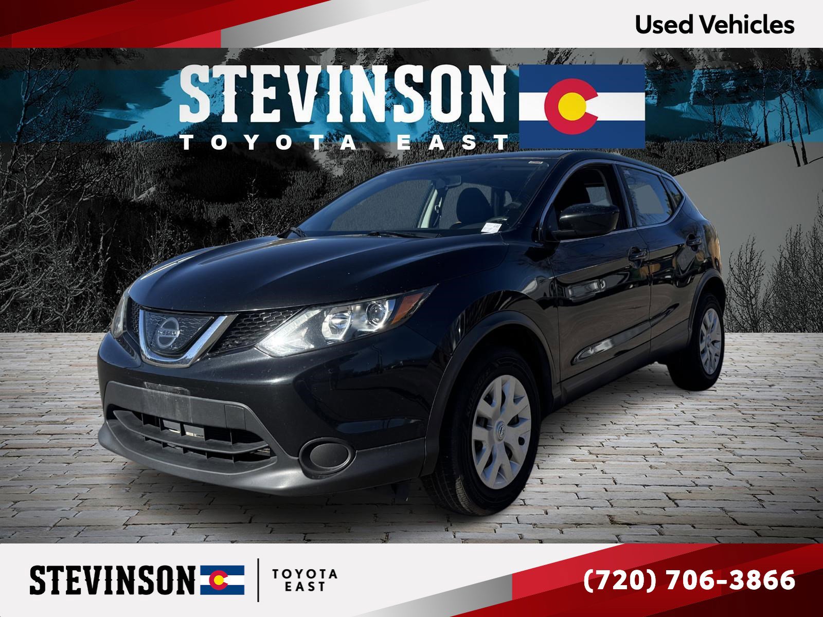 Used 2019 Nissan Rogue Sport S