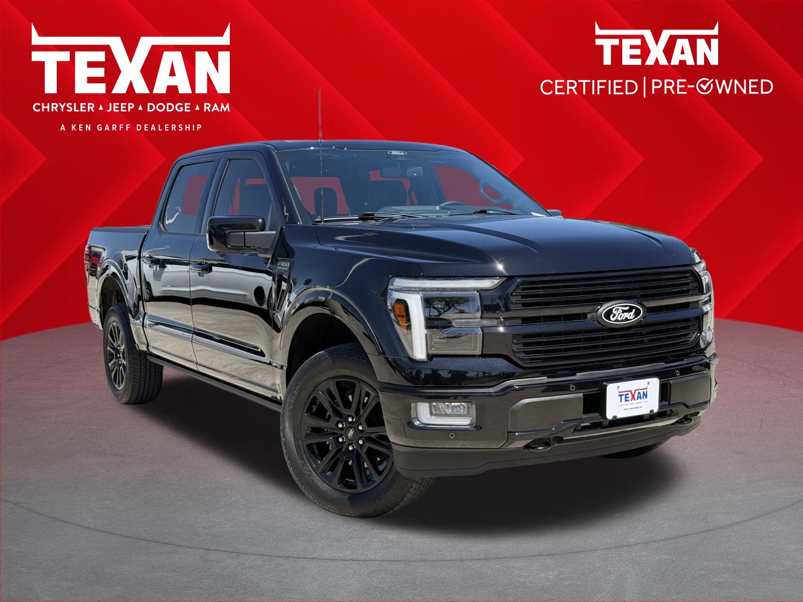 Used 2025 Ford F150 Platinum w/ Equipment Group 702A High image 1