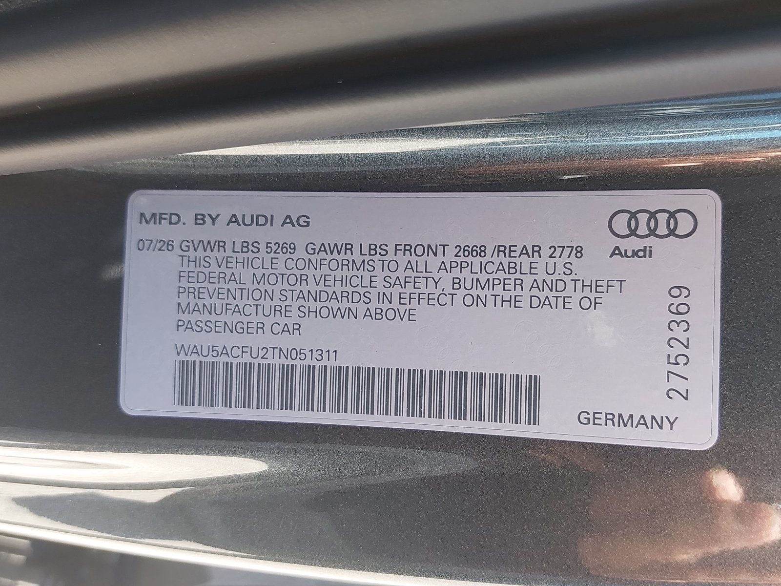 New 2026 Audi A5 Premium Plus AWD/4WD image 40