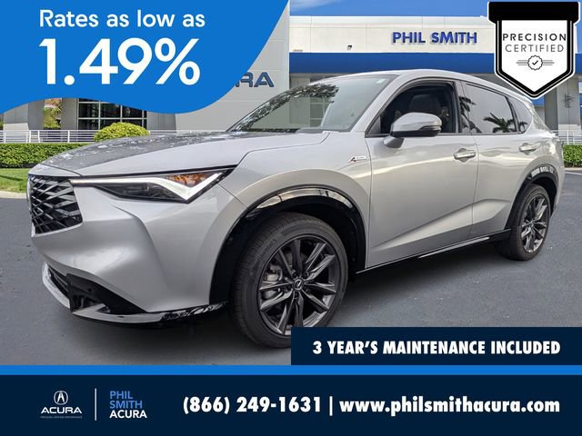 Certified 2025 Acura ADX A-Spec