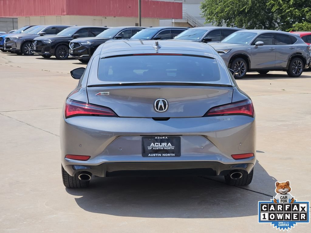 Certified 2024 Acura Integra A-Spec w/ Technology Package FWD image 7