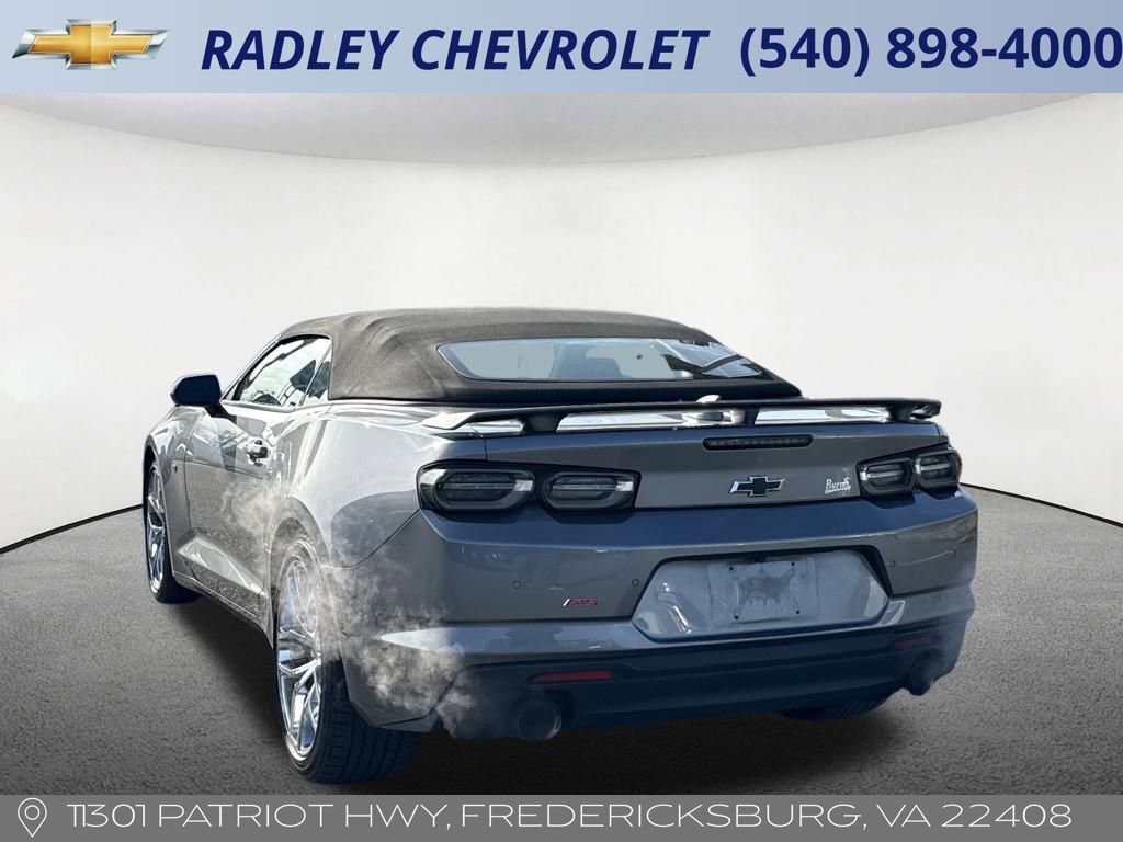 Used 2019 Chevrolet Camaro LT image 3
