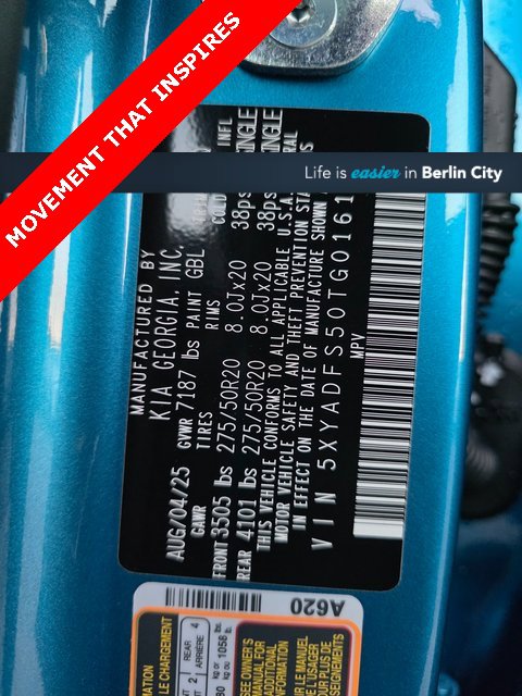 New 2026 Kia EV9 Land w/ Nightfall Edition Package image 30