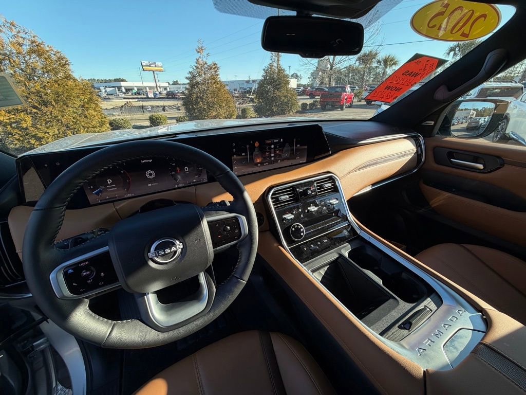 Certified 2025 Nissan Armada SL w/ Captain's Chari Seat Package image 19