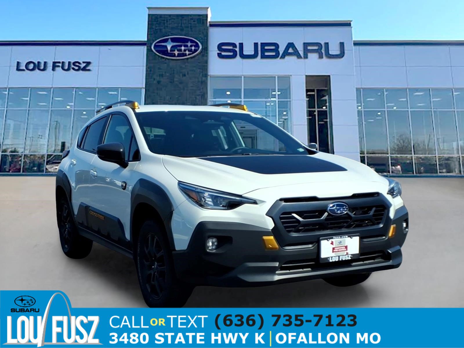 Certified 2026 Subaru Crosstrek 2.5i Wilderness w/ Crosstrek Mirror Package AWD/4WD image 1