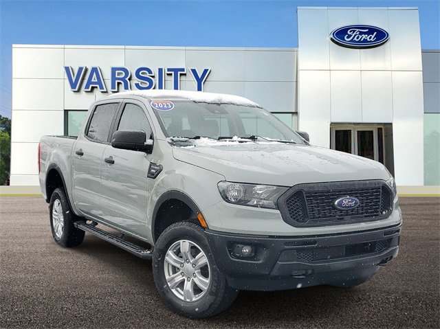 Certified 2023 Ford Ranger XL w/ Equipment Group 101A High