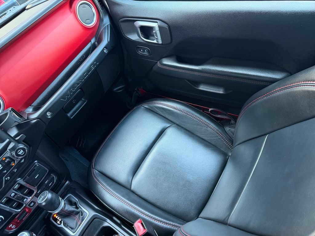 Used 2019 Jeep Wrangler Unlimited Rubicon AWD/4WD image 23
