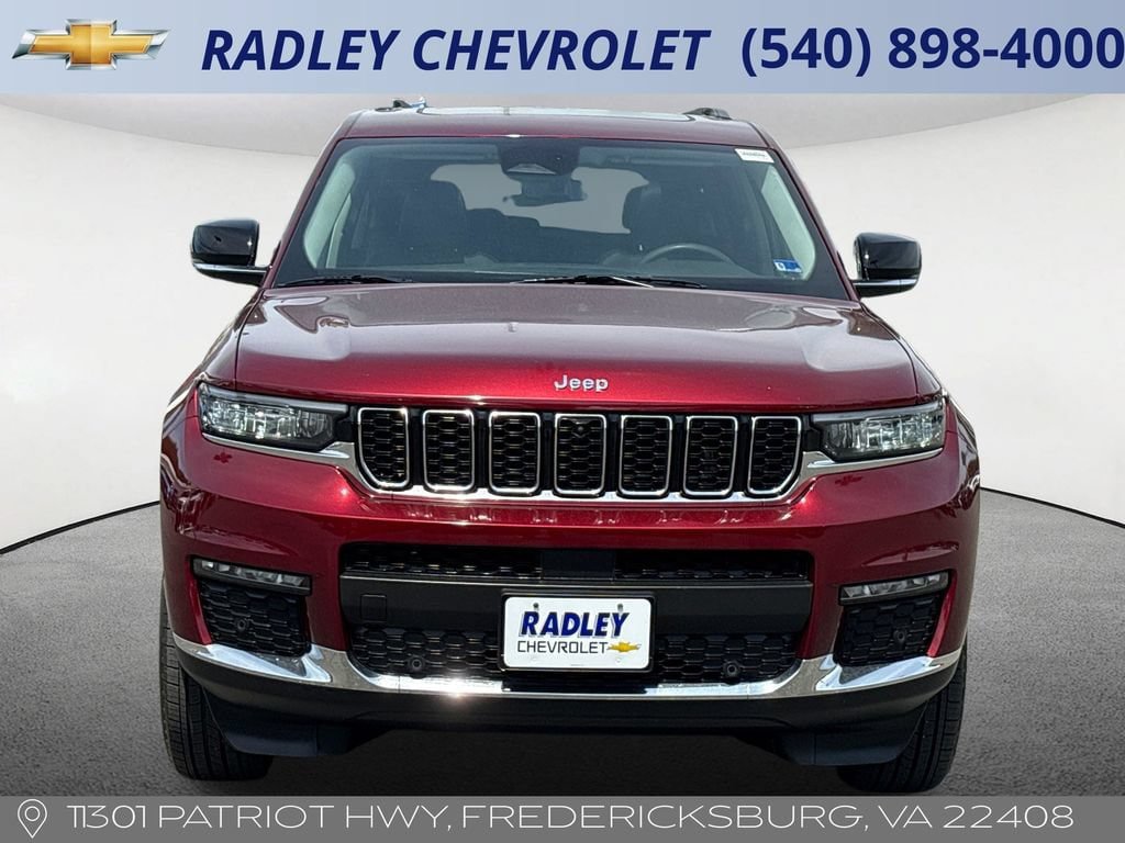 Used 2023 Jeep Grand Cherokee L Limited w/ Luxury Tech Group II AWD/4WD image 23