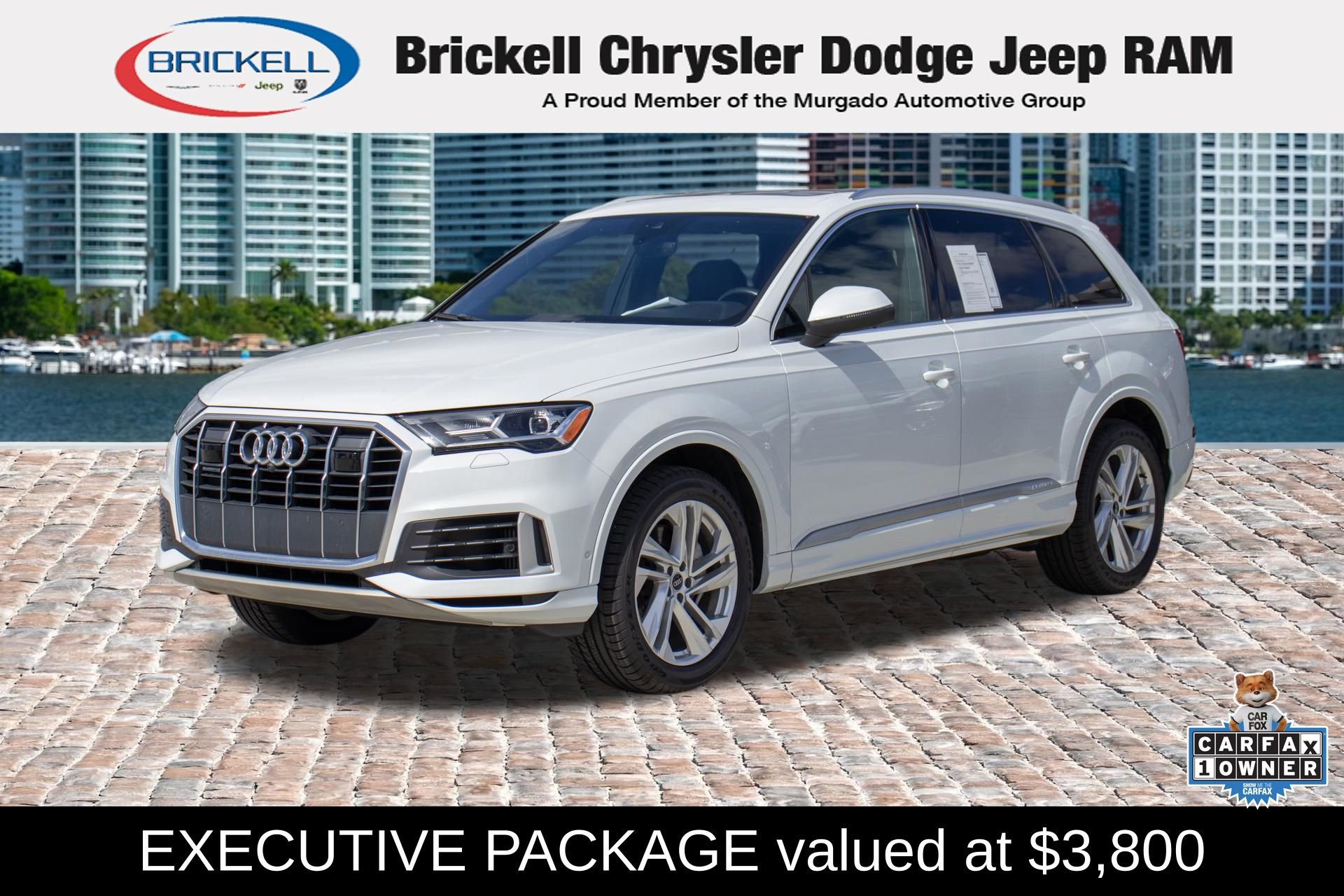 Used 2021 Audi Q7 3.0T Premium Plus w/ Executive Package