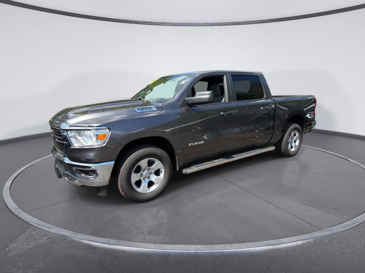 Used 2021 RAM 1500 Big Horn AWD/4WD image 1
