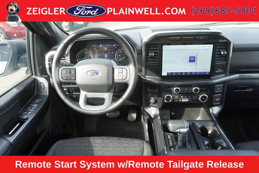 Used 2023 Ford F150 XLT w/ Equipment Group 302A High AWD/4WD image 12
