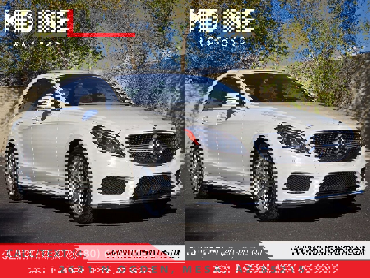 Used 2017 Mercedes-Benz CLS 550 4MATIC w/ Premium 2 Package