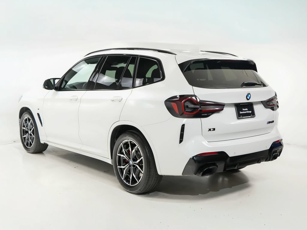 Used 2024 BMW X3 M40i w/ Shadowloine Package AWD/4WD image 3