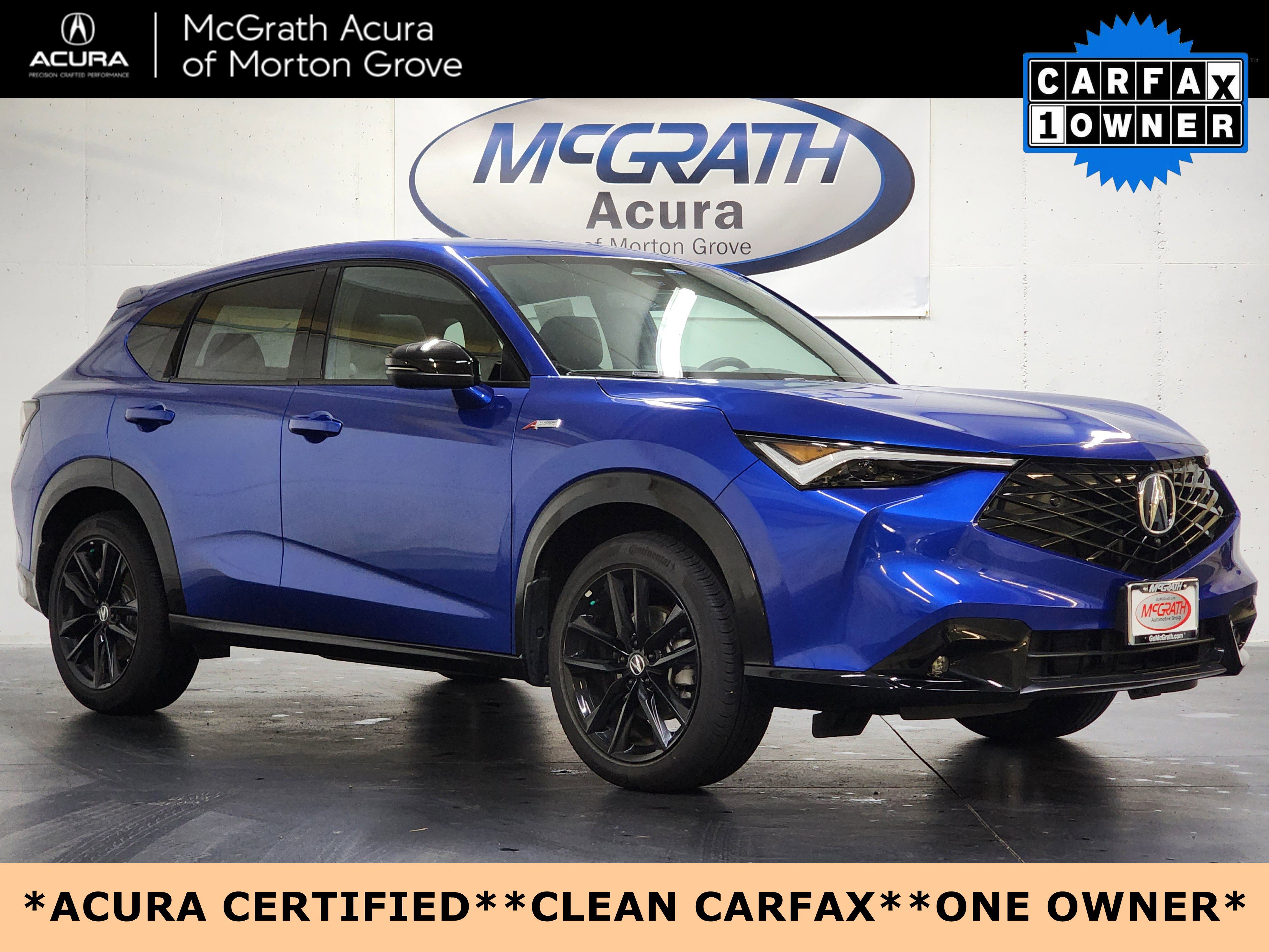 Certified 2025 Acura ADX A-Spec image 1