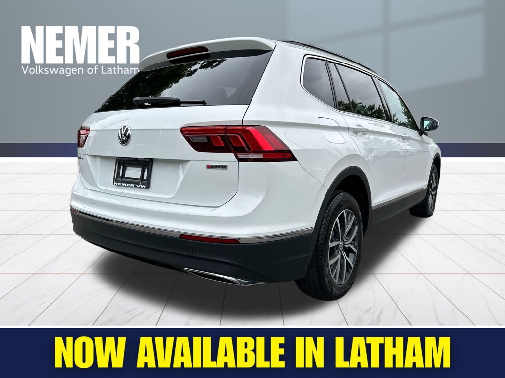 Used 2020 Volkswagen Tiguan SE AWD/4WD image 4