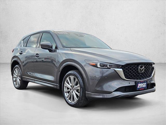 Used 2022 MAZDA CX-5 Signature video 3