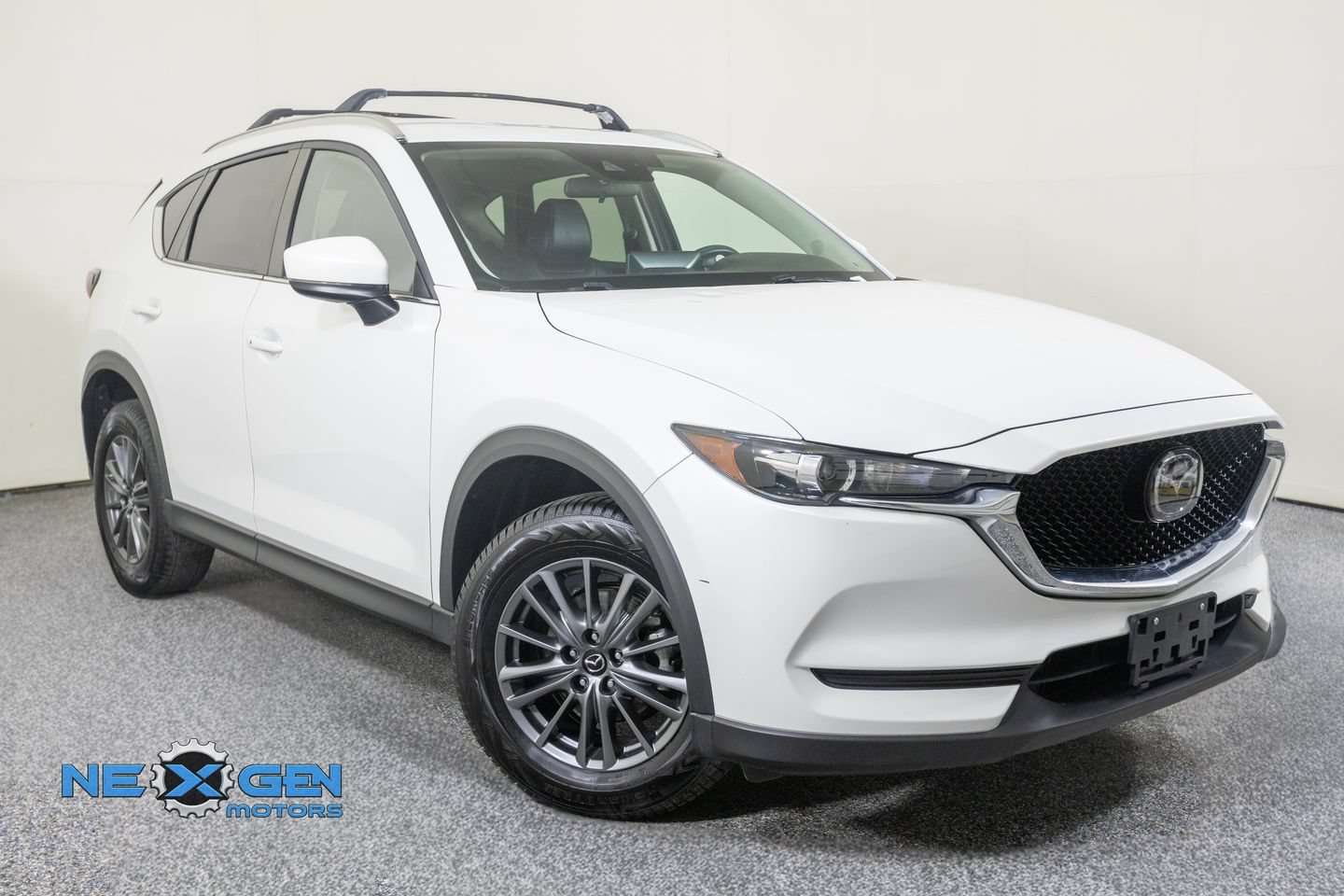 Used 2021 MAZDA CX-5 Touring AWD/4WD image 1