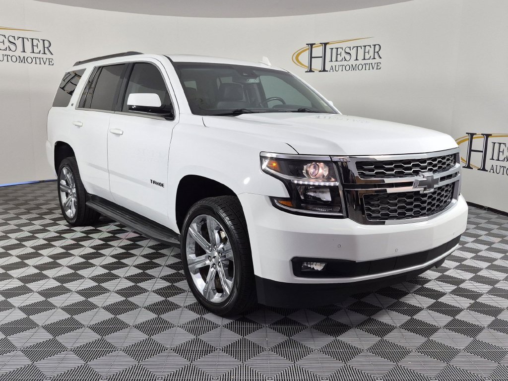 Used 2016 Chevrolet Tahoe LT AWD/4WD image 2