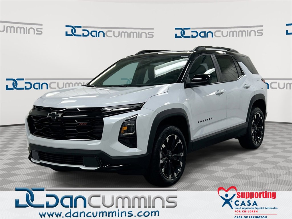 New 2026 Chevrolet Equinox RS