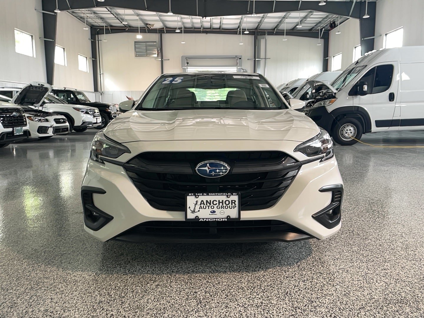Used 2025 Subaru Legacy Limited AWD/4WD image 2